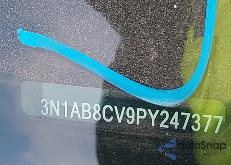 2023 Nissan Sentra Sv Xtronic Cvt from USA, damaged, VIN 3N1AB8CV9PY247377